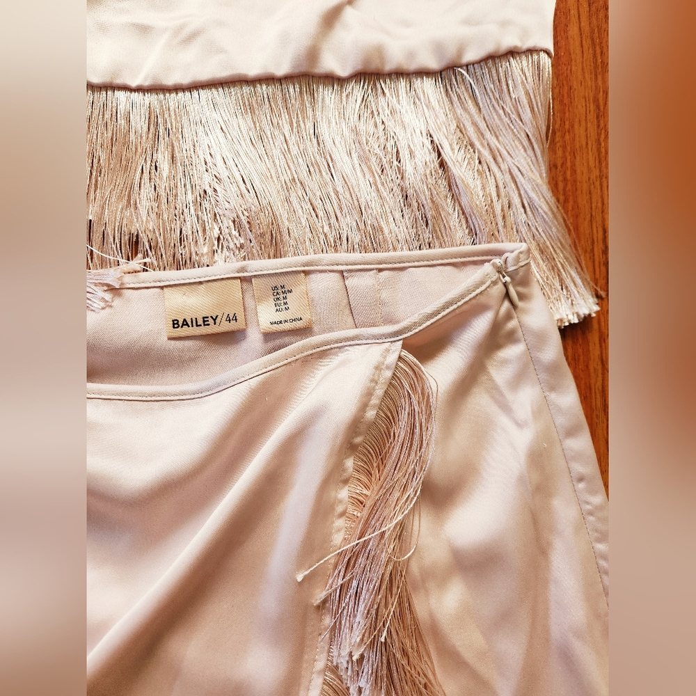 Bailey 44 Satin Skirt Set - Picture 6 of 6